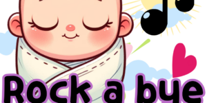 👶🍼🎶 "Rock-a-bye Baby" 2-Hour Lullaby | Calming Sleep Music for Babies with Relaxing Vibes! 🌙✨