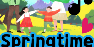 🌸 Springtime Family Song 🎶 | Happy Kids Music Adventure! Interactive Kids Music Adventure! 🌈